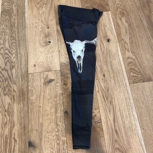 Teeki Deer Medicine Charcoal Leggings